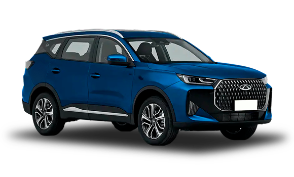 Tiggo 7L I Морской синий цвет 2025-ого года купить в Новосибирске - autospot-54.ru