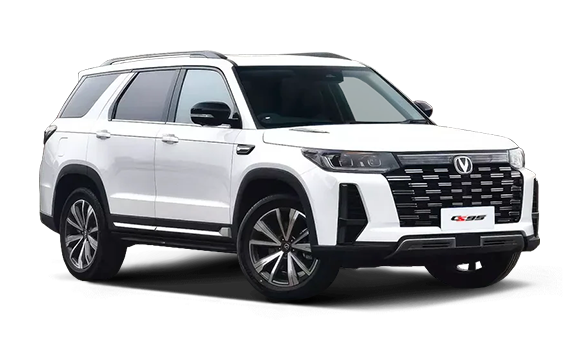 CS95 Полярный белый цвет 2025-ого года купить в Новосибирске - autospot-54.ru