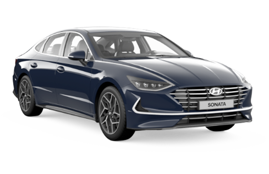 Sonata Oxford Blue цвет 2025-ого года купить в Новосибирске - autospot-54.ru