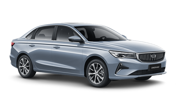 Emgrand Серо-голубой цвет 2025-ого года купить в Новосибирске - autospot-54.ru