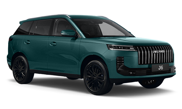 J6 I Зеленый цвет 2026-ого года купить в Новосибирске - autospot-54.ru