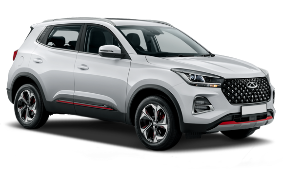 Tiggo 4 Pro Искрящийся белый цвет 2025-ого года купить в Новосибирске - autospot-54.ru
