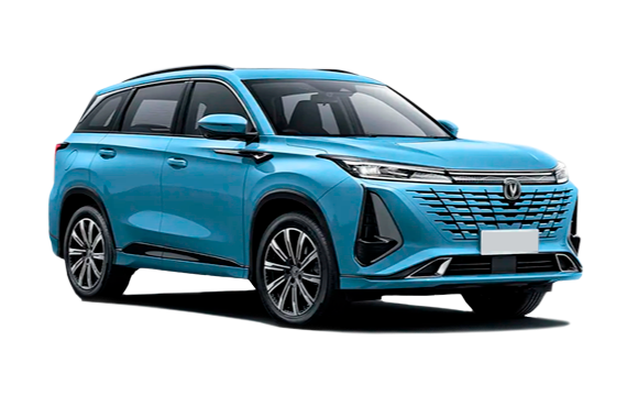 CS75 Plus Воздушный голубой цвет 2025-ого года купить в Новосибирске - autospot-54.ru