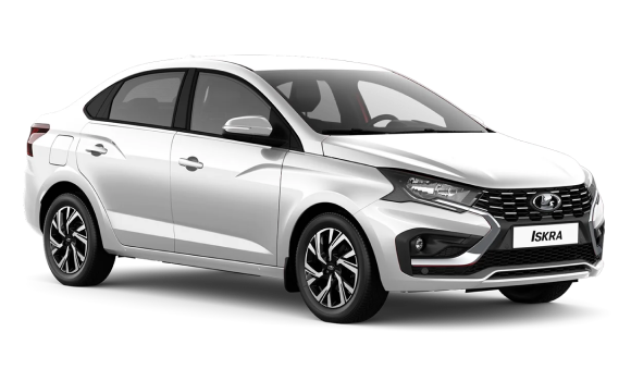 Iskra Седан I Белый "Ледниковый" цвет 2025-ого года купить в Новосибирске - autospot-54.ru