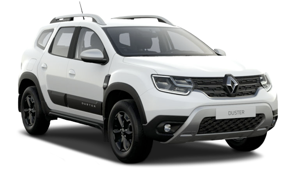 Duster Белый неметаллик Blanc Glacier цвет 2025-ого года купить в Новосибирске - autospot-54.ru