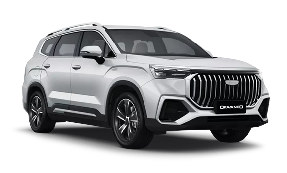 Okavango NEW Белый цвет 2025-ого года купить в Новосибирске - autospot-54.ru