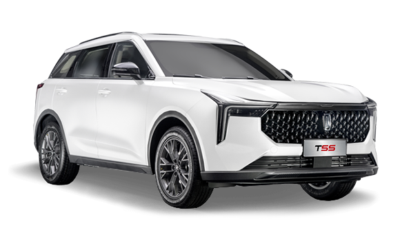 Bestune T55 Белый цвет 2025-ого года купить в Новосибирске - autospot-54.ru