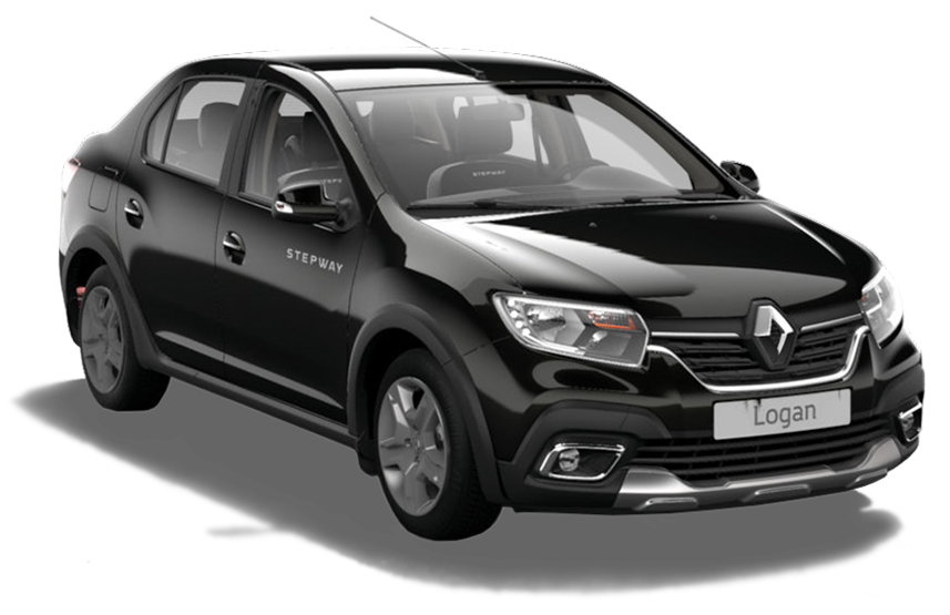 Logan stepway Черная жемчужина цвет 2025-ого года купить в Новосибирске - autospot-54.ru