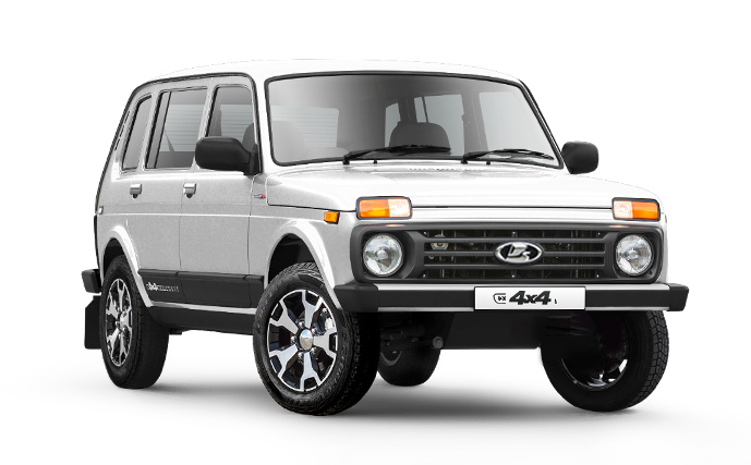 Niva Legend 5д. Белый "Белое облако" цвет 2025-ого года купить в Новосибирске - autospot-54.ru