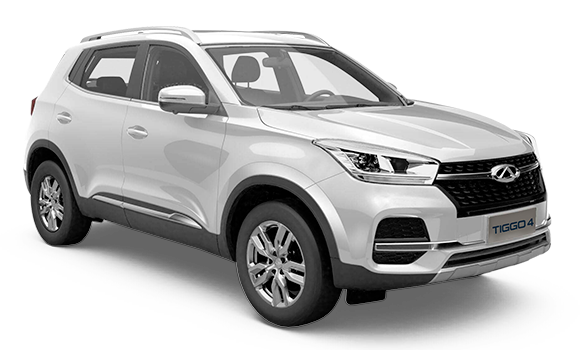 Tiggo 4 Белый цвет 2025-ого года купить в Новосибирске - autospot-54.ru