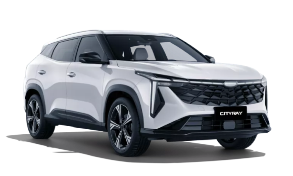 Cityray Crystal White цвет 2025-ого года купить в Новосибирске - autospot-54.ru