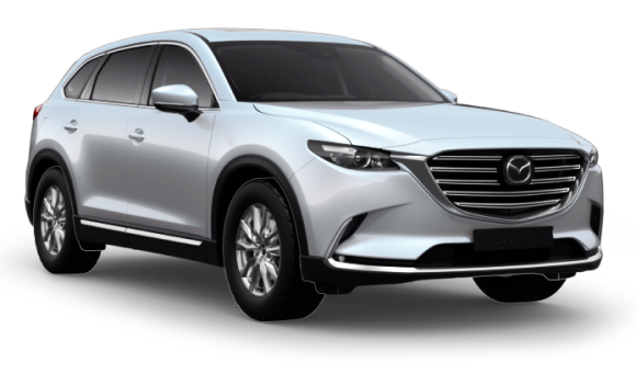 CX-9 Snowflake White Pearl цвет 2025-ого года купить в Новосибирске - autospot-54.ru