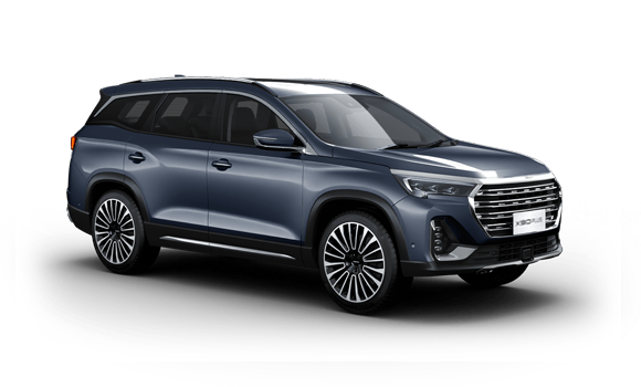 X90 Plus Призрачный серый цвет 2025-ого года купить в Новосибирске - autospot-54.ru