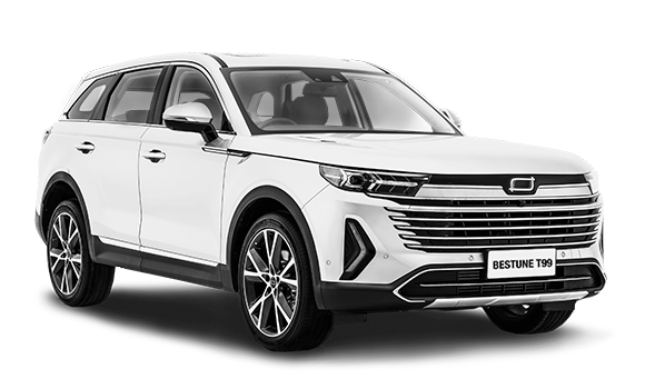 Besturn Т99 Белый цвет 2025-ого года купить в Новосибирске - autospot-54.ru