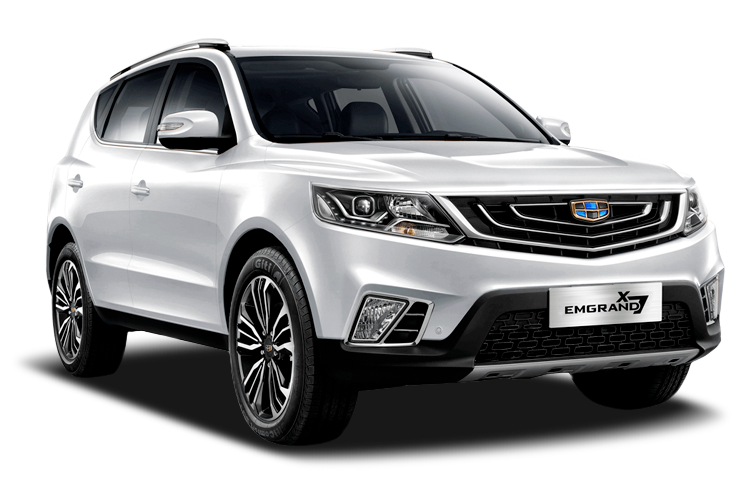 Emgrand X7 White цвет 2025-ого года купить в Новосибирске - autospot-54.ru