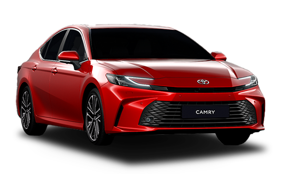 Camry IX Красный цвет 2026-ого года купить в Новосибирске - autospot-54.ru