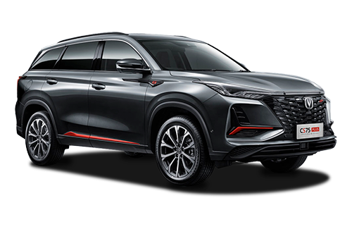 CS75 Plus Глубокий черный цвет 2025-ого года купить в Новосибирске - autospot-54.ru