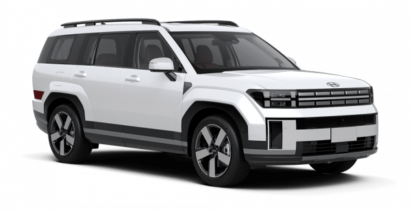 Santa Fe Creamy white цвет 2025-ого года купить в Новосибирске - autospot-54.ru