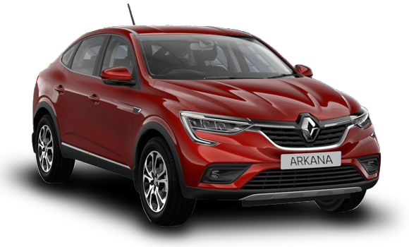 Arkana Красный металлик цвет 2025-ого года купить в Новосибирске - autospot-54.ru