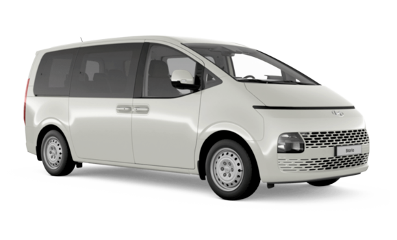 Staria Белый цвет 2025-ого года купить в Новосибирске - autospot-54.ru