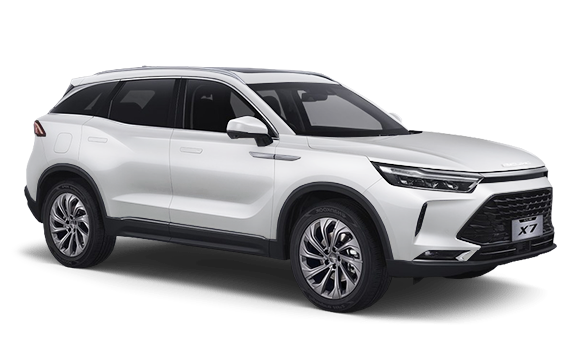 X7 Белый металлик цвет 2025-ого года купить в Новосибирске - autospot-54.ru