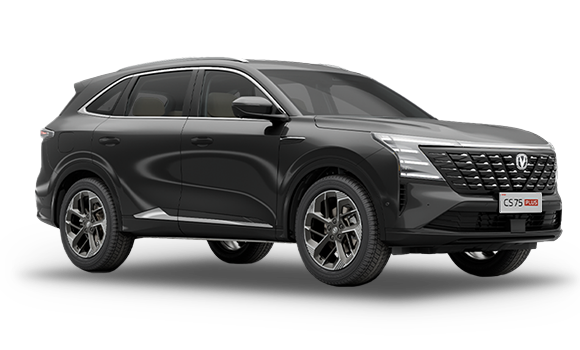CS75 Plus IV Глубокий чёрный цвет 2026-ого года купить в Новосибирске - autospot-54.ru