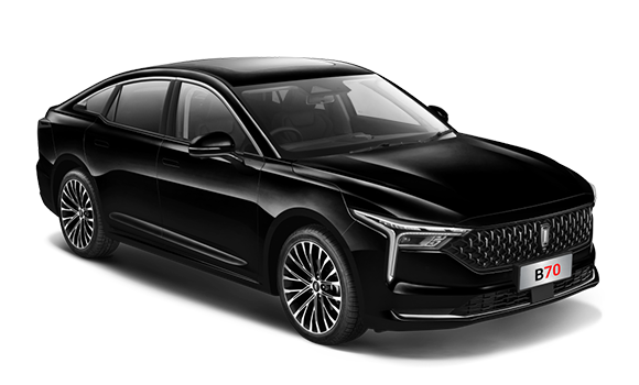 Bestune B70 Черный цвет 2025-ого года купить в Новосибирске - autospot-54.ru