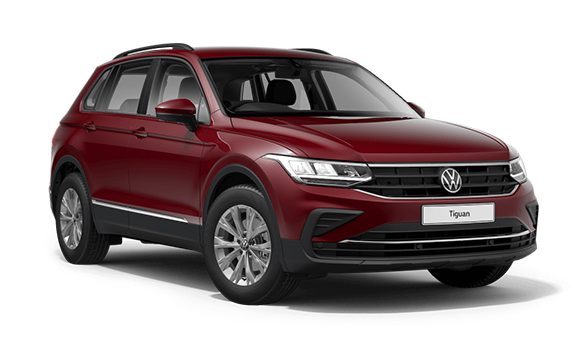 Tiguan Красный Ruby металлик цвет 2025-ого года купить в Новосибирске - autospot-54.ru