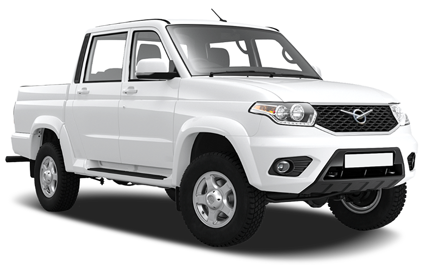 Pickup Белый цвет 2025-ого года купить в Новосибирске - autospot-54.ru