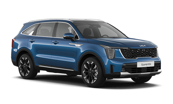 Sorento Синий цвет 2025-ого года купить в Новосибирске - autospot-54.ru
