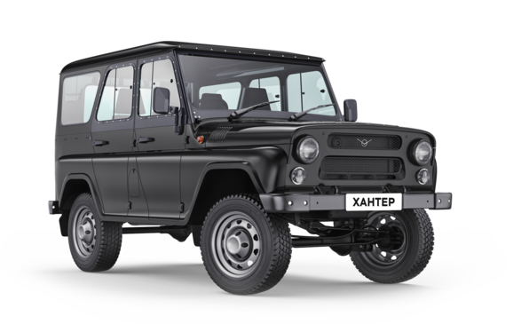 Hunter Черный металлик цвет 2025-ого года купить в Новосибирске - autospot-54.ru