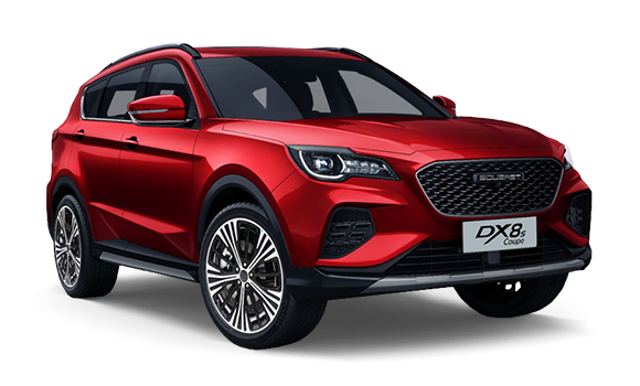 DX8S Красный цвет 2025-ого года купить в Новосибирске - autospot-54.ru