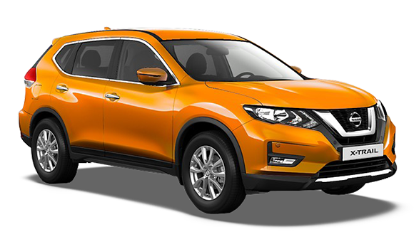 X-Trail ОРАНЖЕВЫЙ цвет 2025-ого года купить в Новосибирске - autospot-54.ru