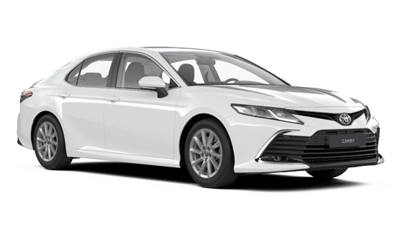 Camry Белый, неметаллик цвет 2025-ого года купить в Новосибирске - autospot-54.ru