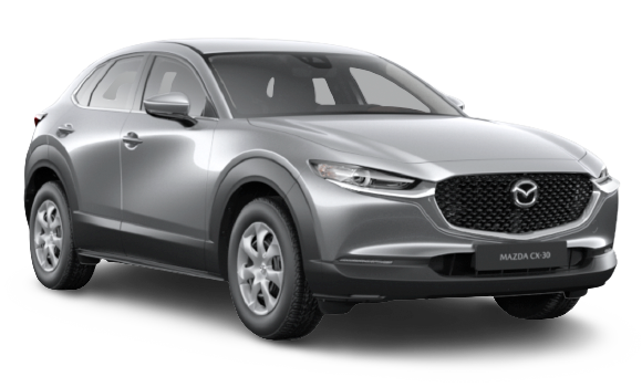 CX-30 Sonic silver цвет 2025-ого года купить в Новосибирске - autospot-54.ru