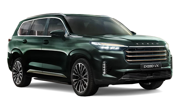 VX LE Эмеральд (зеленый) цвет 2025-ого года купить в Новосибирске - autospot-54.ru